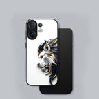 Vivo V60 5G Premium Acrylic Shockproof Glass Back Case (King’s Flow)