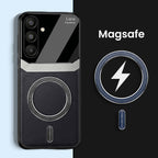 Samsung Galaxy A54 5G Premium Magsafe Magnetic Leather Lens Protective Case