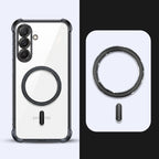 Samsung Galaxy A56 5G Premium Magnetic Magsafe Airbag Case