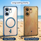 Vivo V60 5G Premium Magnetic Magsafe Airbag Case