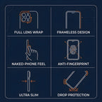 Samsung Galaxy S23 Ultra 5G Frameless MagSafe Shockproof Case