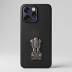 Oppo Reno 15C 5G Compatible Satyamev Jayate 3D Metal Emblem Sticker