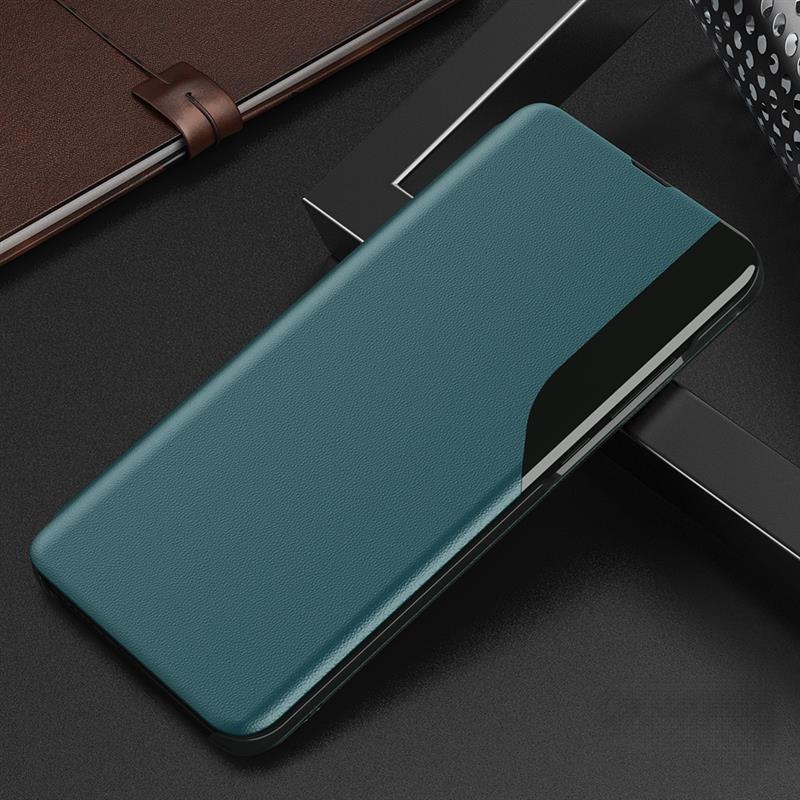 Vivo V29 5G Luxury Half Window Leather Flip Case