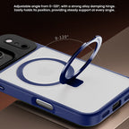 iPhone 17 Pro & 17 Pro Max Magnetic Defender Ring Stand Magsafe Case