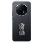 Oppo F29 Pro 5G Compatible Satyamev Jayate 3D Metal Emblem Sticker