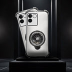Vivo T2 Pro 5G Premium Stress Buster Wheel Rotating Shockproof Airbags Case