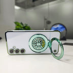 Samsung Galaxy S24 5G Porsche® Wheel Frameless Case