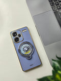 Redmi Note 13 Pro+ 5G Best Selling Stress Buster Wheel Silicone Scratch Resistant Back Case
