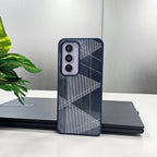Oppo Reno12 5G Triangle Pattern Matte Back Shockproof Case