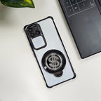 Vivo V30 Pro 5G Four Corner Airbags 100% Original Astro Money Magnet Rotating Dollar Case