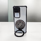 Vivo V30 Pro 5G Four Corner Airbags 100% Original Astro Money Magnet Rotating Dollar Case