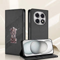 Oppo F29 Pro 5G Satyamev Jayate 3D Emblem Magnetic Flip Wallet Case