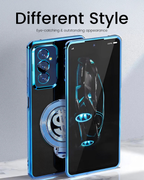 Samsung Galaxy A55 5G Electroplating Dollar Case