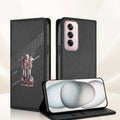 Oppo Reno 12 Pro 5G Satyamev Jayate 3D Emblem Magnetic Flip Wallet Case