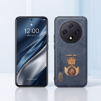 Oppo F27 Pro+ 5G Skin Feel 3D Satyamev Jayate PU Leather Case