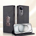 Vivo V40 Pro 5G Satyamev Jayate 3D Emblem Magnetic Flip Wallet Case