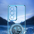 Samsung Galaxy A55 5G Electroplating Billion Wheel Case