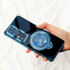 Vivo V30 Pro 5G Electroplating Reflective Fidget Rotating Back Case