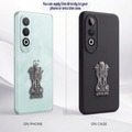 One Plus Nord CE4 5G Compatible Satyamev Jayate 3D Metal Emblem Sticker