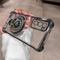 Oppo Reno 12 Pro 5G Premium Stress Buster Wheel Rotating Shockproof Airbags Case