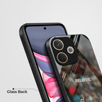 Oppo A5 Pro 5G Premium Acrylic Shockproof Glass Back Case (Virat Kohli )
