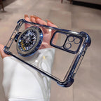 Vivo V30 Pro 5G Premium Stress Buster Wheel Rotating Shockproof Airbags Case