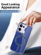 Oppo Reno 13 Pro 5G Anti-Yellow Magsafe Liquid Crystal Clear Case