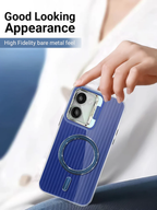 Vivo Y200 Pro 5G Anti-Yellow Magsafe Liquid Crystal Clear Case