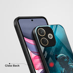 Oppo A5 Pro 5G Premium Acrylic Shockproof Glass Back Case (Soldier Case )