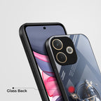 Oppo A5 Pro 5G Premium Acrylic Shockproof Glass Back Case (Krishna)