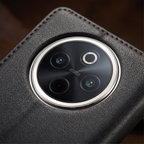 Vivo T4 5G Satyamev Jayate 3D Emblem Magnetic Flip Wallet Case