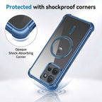 Motorola Edge 50 5G Premium Magnetic Magsafe Airbag Case