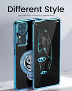 Vivo V30 Pro 5G Electroplating Dollar Case