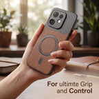 Oppo Reno 16 5G Carbon Fiber Leather Hybrid MagSafe Magnetic Case