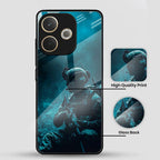 Oppo A5 Pro 5G Premium Acrylic Shockproof Glass Back Case (Soldier Case )