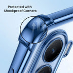 Vivo T5 Pro 5G Luxury Four Corner Invincible Bracket Ring Stand Case