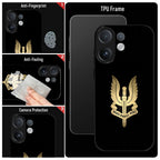 Vivo V60 5G Premium Acrylic Shockproof Glass Back Case ( Dare Wins)