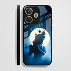 Oppo A5 Pro 5G Premium Acrylic Shockproof Glass Back Case (Midnight Krishna)