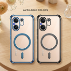 Vivo X200 FE 5G Premium Magnetic Magsafe Airbag Case
