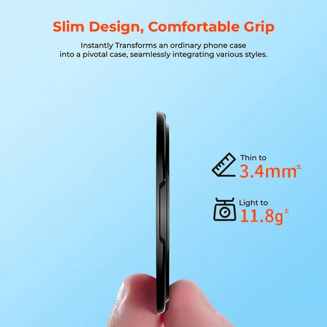 Nothing Phone 3a 5G Original Luxury Magnifier Ring Stand Shockproof Airbags Corner Case