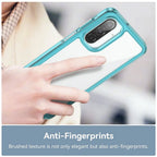 Samsung Galaxy A36 5G Transparent Acrylic Protective Back Case