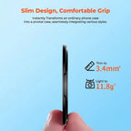 Nothing Phone 3a 5G Premium Stress Buster Wheel Rotating Shockproof Airbags Case