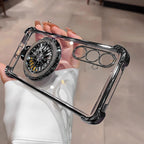 Samsung Galaxy A56 5G Premium Stress Buster Wheel Rotating Shockproof Airbags Case