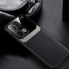Oppo Reno 13 5G Premium Leather Lens Protective Case