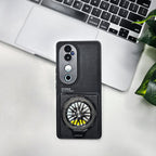 Vivo V40 5G Stress Buster Wheel Hybrid Scratch Resistant Back Case