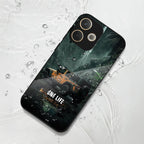 Oppo A5 Pro 5G Premium Acrylic Shockproof Glass Back Case (Jeep Case)