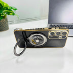 Samsung Galaxy S24 FE 5G Best Selling Stress Buster Wheel Silicone Scratch Resistant Back Case