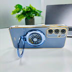 Samsung Galaxy S24 FE 5G Best Selling Stress Buster Wheel Silicone Scratch Resistant Back Case