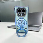 Redmi Note 14 Pro+ 5G Rich Manifestation Reflective Fidget Rotating Back Case