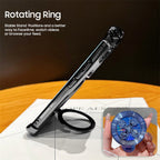 Motorola Edge 60 Pro 5G Reflective Fidget Rotating Airbag Case